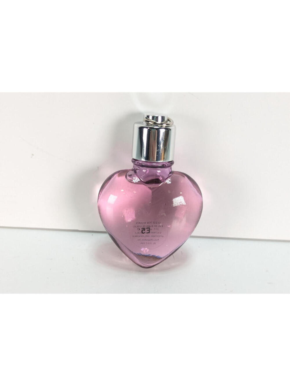 Guess for Women 0.25 oz/7.5 ml Eau de Parfum Purple Heart Pendent Perfume New